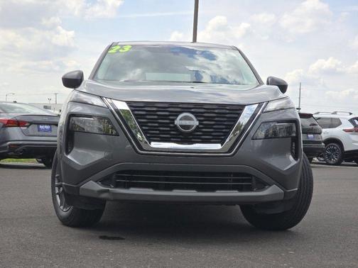 Gun Metallic 2023 Nissan Rogue S