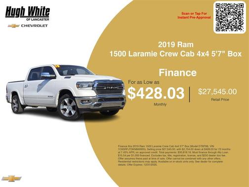 2019 RAM 1500 Laramie