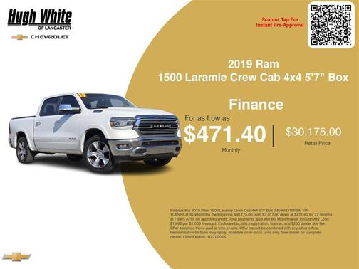 2019 RAM 1500 Laramie