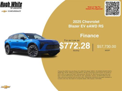 2025 Chevrolet Blazer EV RS
