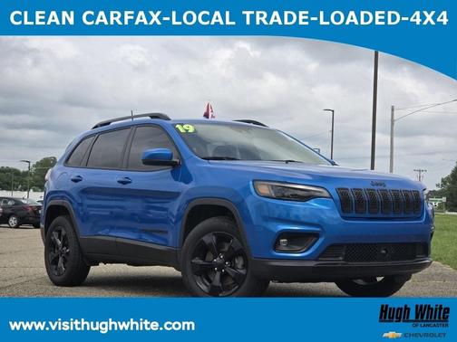 2020 Jeep Cherokee Latitude Plus