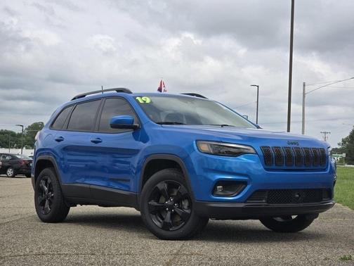 2020 Jeep Cherokee Latitude Plus