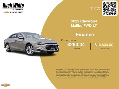 2022 Chevrolet Malibu LT