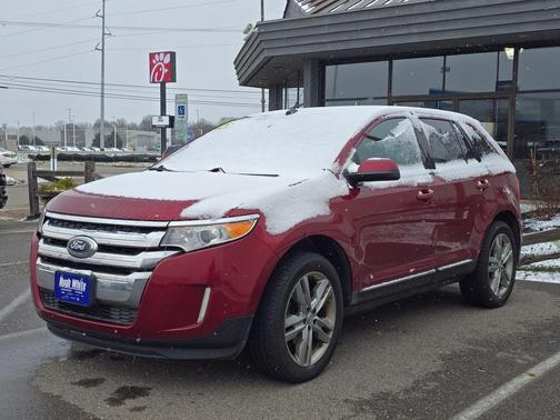 Ruby Red Metallic 2013 Ford Edge SEL