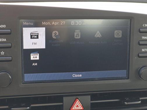 Intense Blue 2025 Hyundai ELANTRA SEL Sport