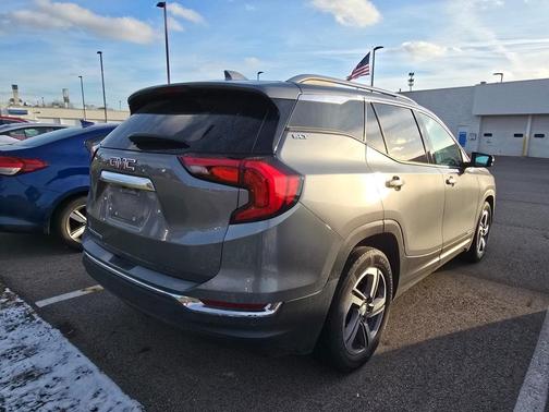 2018 GMC Terrain SLT