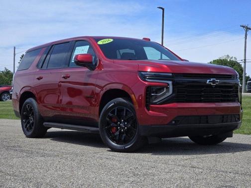 Radiant Red 2026 Chevrolet Tahoe RST