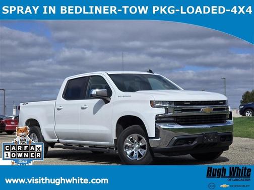 2020 Chevrolet Silverado 1500 LT