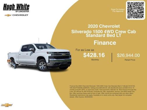 2020 Chevrolet Silverado 1500 LT