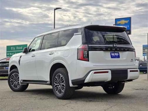 2025 Nissan Armada SL