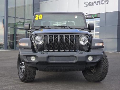 2020 Jeep Gladiator Sport
