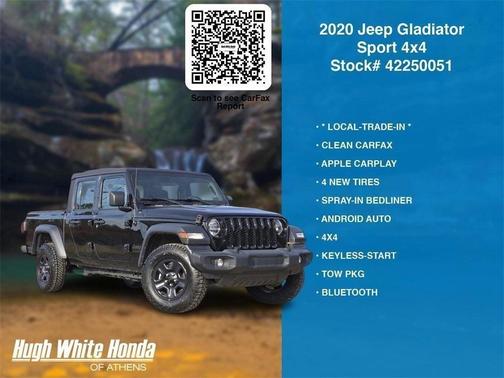 2020 Jeep Gladiator Sport