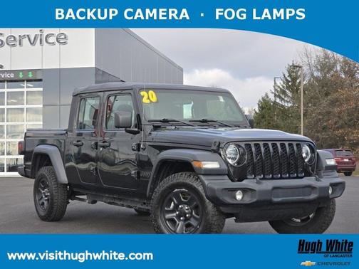2020 Jeep Gladiator Sport