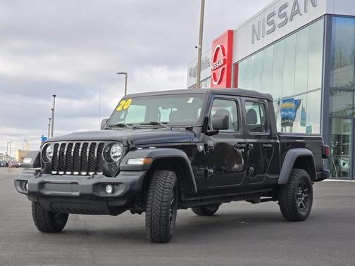 2020 Jeep Gladiator Sport