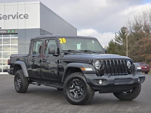 2020 Jeep Gladiator Sport