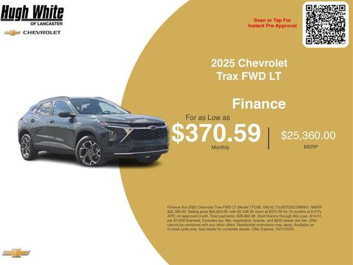 2025 Chevrolet Trax LT