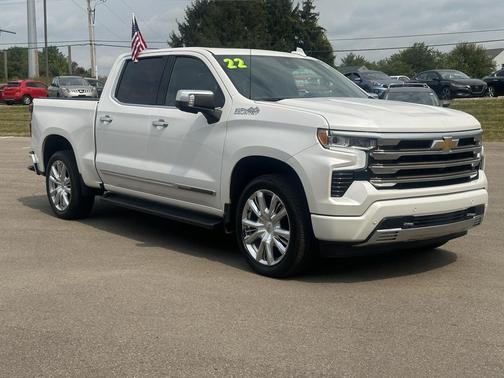 2022 Chevrolet Silverado 1500 High Country