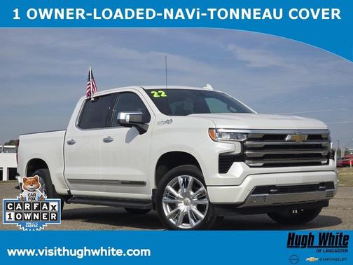 2022 Chevrolet Silverado 1500 High Country