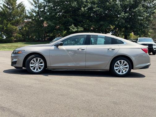 Mineral Gray Metallic 2024 Chevrolet Malibu LT