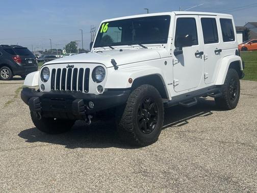 2016 Jeep Wrangler Unlimited Sahara