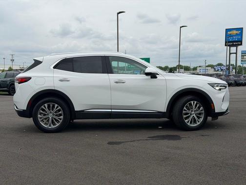 Summit White 2023 Buick Envision Preferred