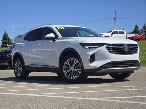 Summit White 2023 Buick Envision Preferred