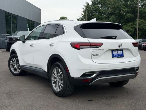 Summit White 2023 Buick Envision Preferred