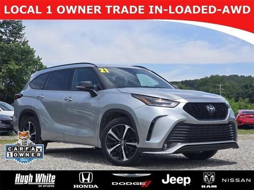2021 Toyota Highlander XSE