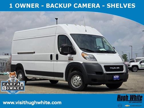 2020 RAM ProMaster 2500 High Roof