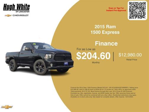 2015 RAM 1500 Tradesman/Express