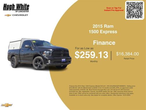 2015 RAM 1500 Tradesman/Express