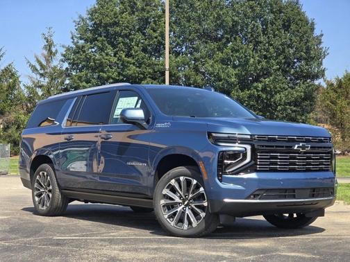 2025 Chevrolet Suburban High Country