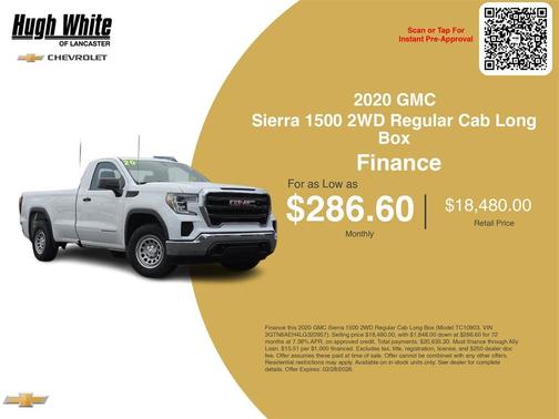 2020 GMC Sierra 1500 Base