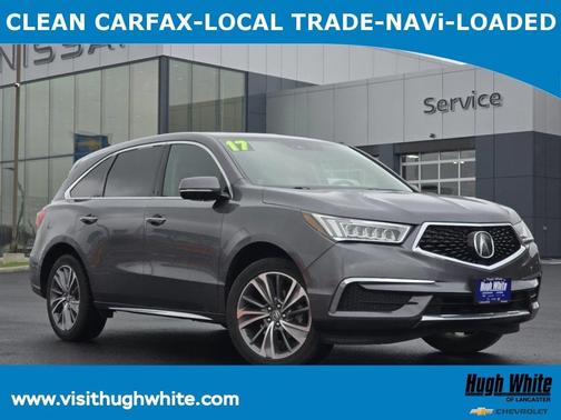 2017 Acura MDX 3.5L w/Technology Package