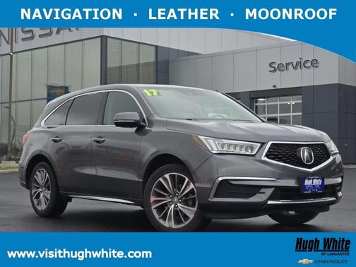 2017 Acura MDX 3.5L w/Technology Package