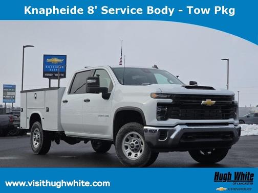2026 Chevrolet Silverado 3500 WT