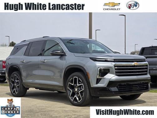 2025 Chevrolet Traverse High Country