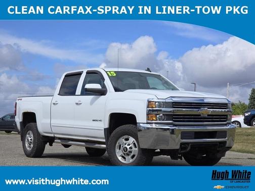 2015 Chevrolet Silverado 2500 LT