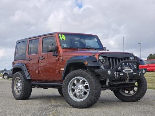 2014 Jeep Wrangler Unlimited Sahara
