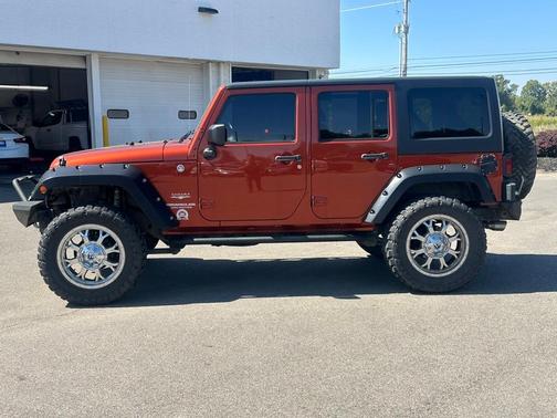 2014 Jeep Wrangler Unlimited Sahara