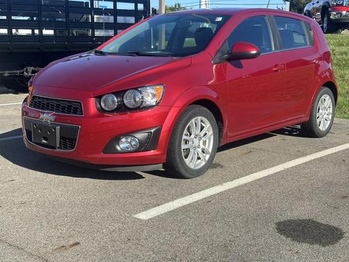 2016 Chevrolet Sonic LT