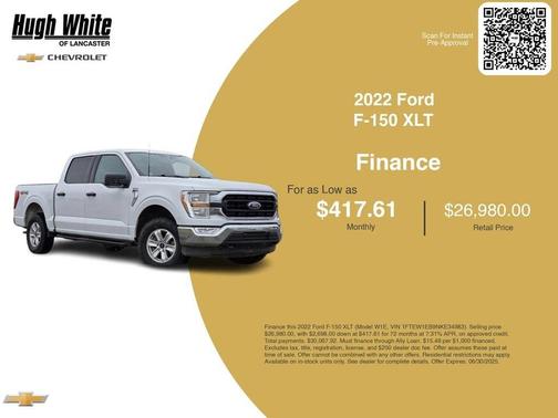 2022 Ford F-150 XLT
