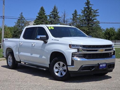 White 2020 Chevrolet Silverado 1500 LT