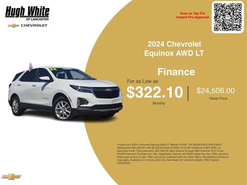 2024 Chevrolet Equinox LT