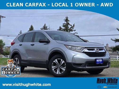 2017 Honda CR-V LX