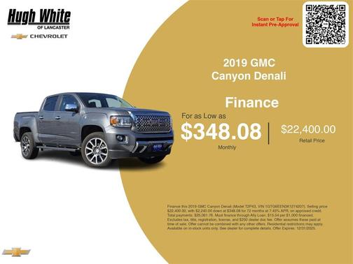 2019 GMC Canyon Denali