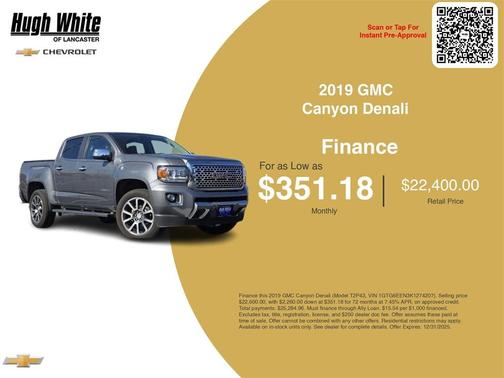 2019 GMC Canyon Denali