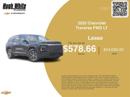 2025 Chevrolet Traverse LT