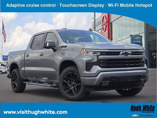 Sterling Gray Metallic 2026 Chevrolet Silverado 1500 RST