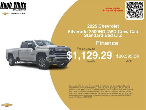 2025 Chevrolet Silverado 2500 LTZ